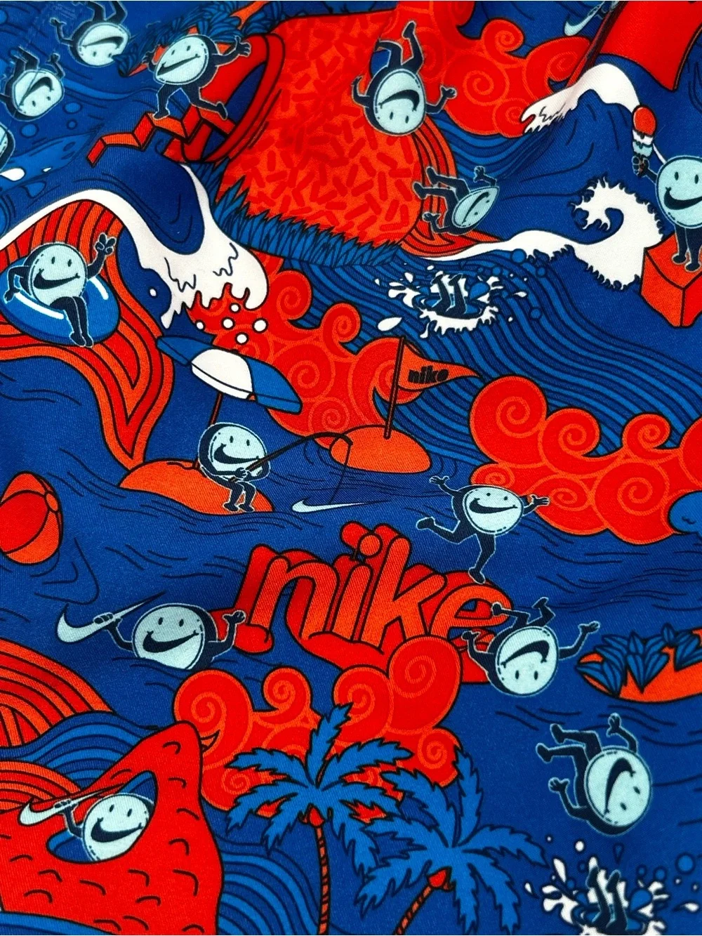 Nike bold red